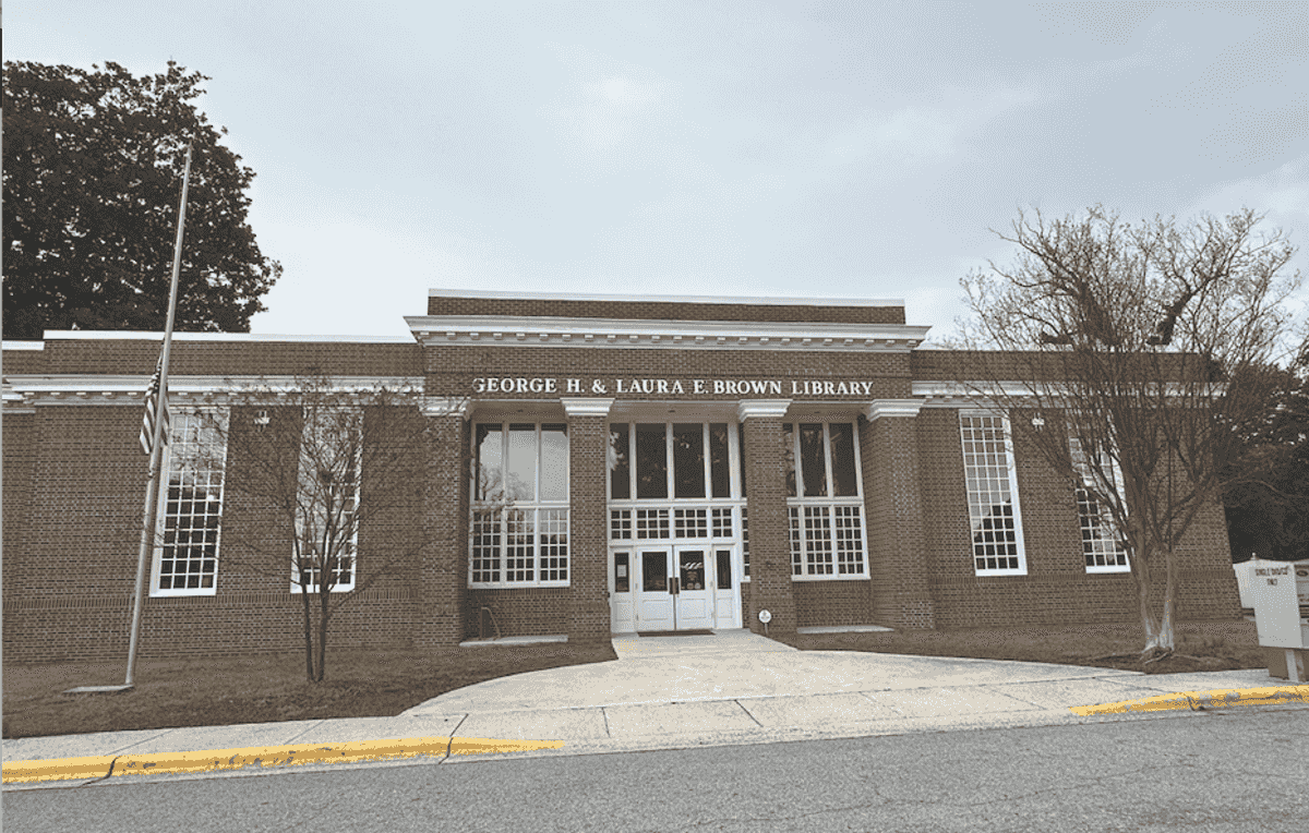 Brwon Library Brown Library celebrates 115 years of public library service...
