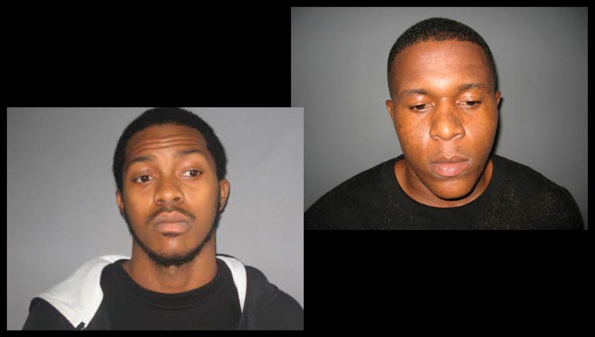 One arrested, one sought in armed robbery