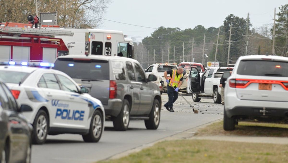 One person killed in head-on collision on U.S. Highway 264