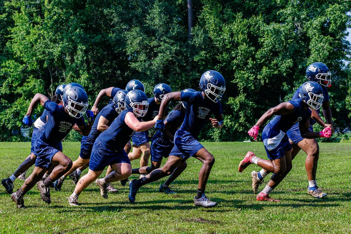 Pam Pack hit snag on first day, remain optimistic