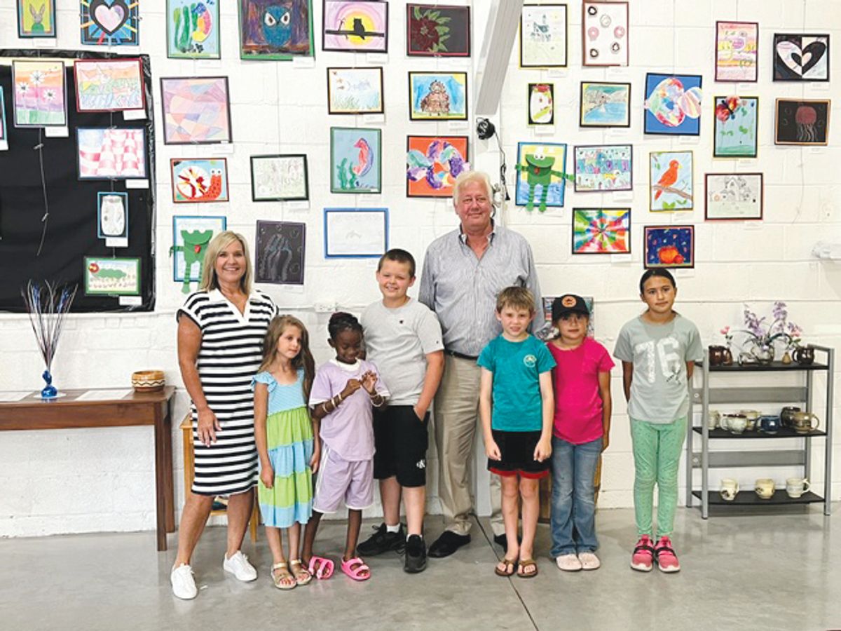 Creations lead to commissions: Architect buys student artwork to encourage kids to stay in the arts