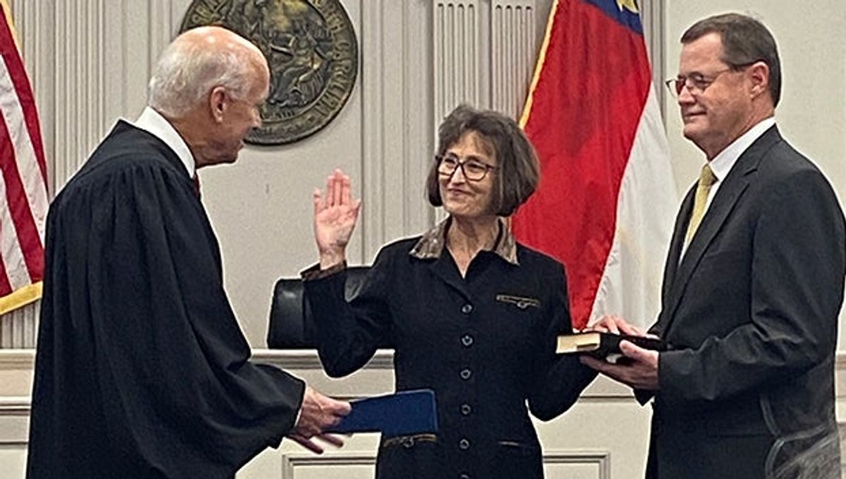 Clerk of Superior Court sworn in