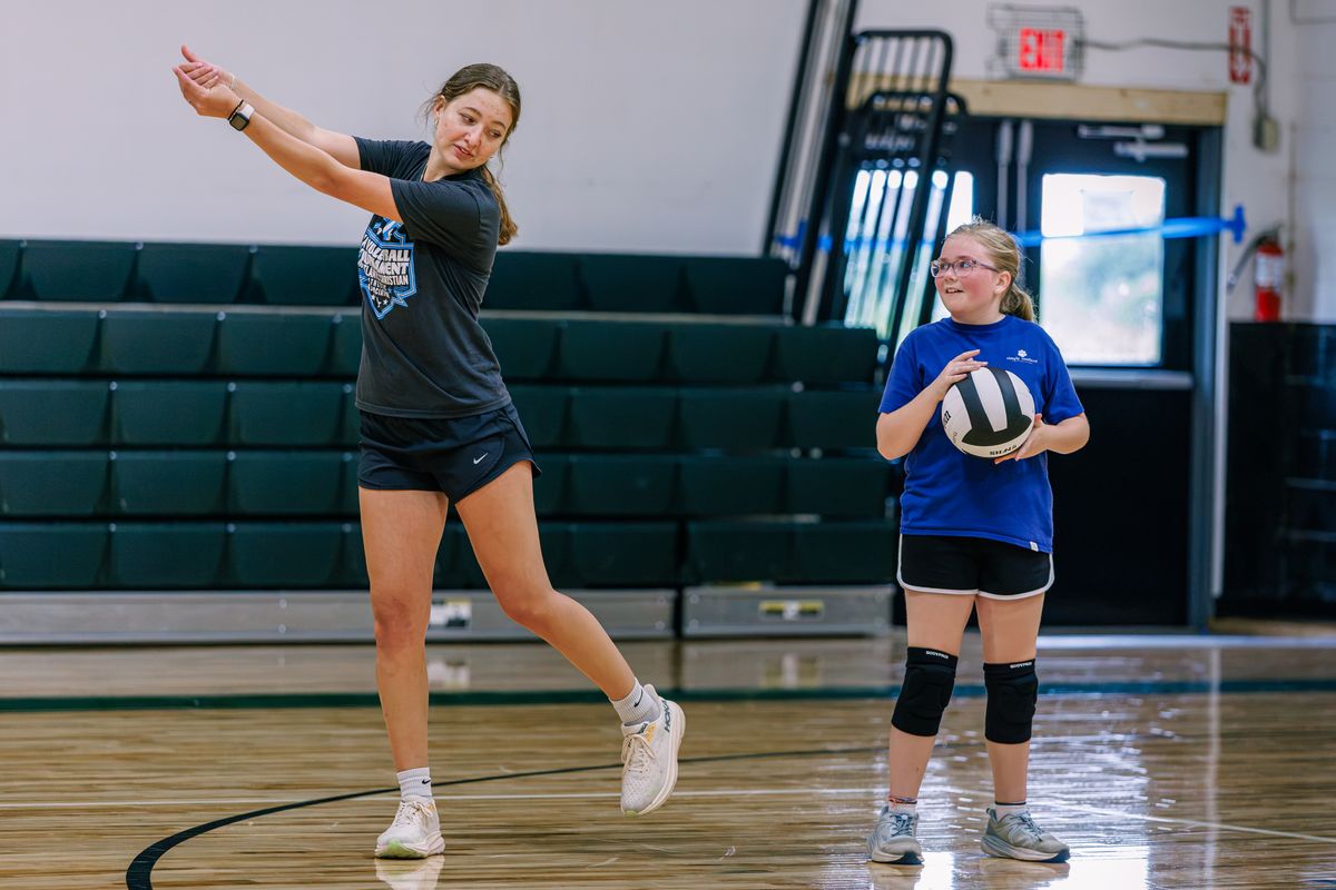 Photos: Fun and instruction happening during Terra Ceia volleyball training camp