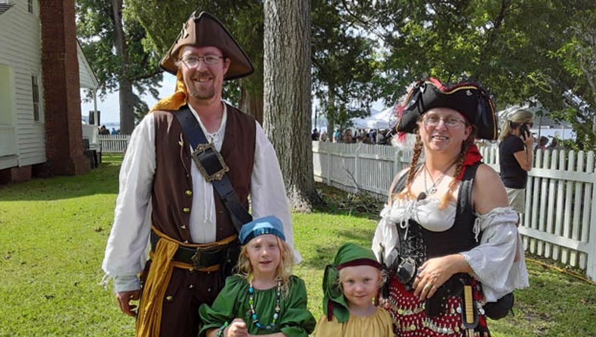 Pirates to arrive on Bath's shores this weekend