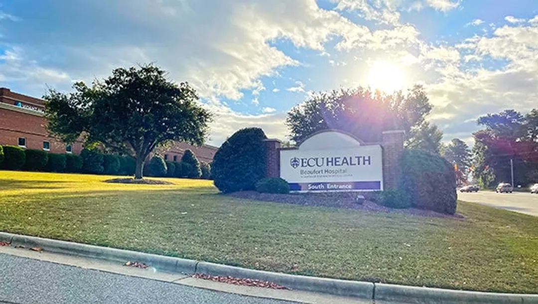 ECU Health Beaufort receives warning from Trump administrat. . .