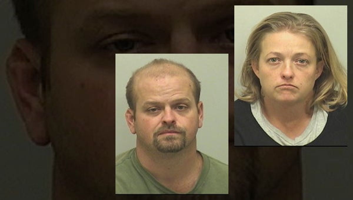 Couple arrested in meth bust