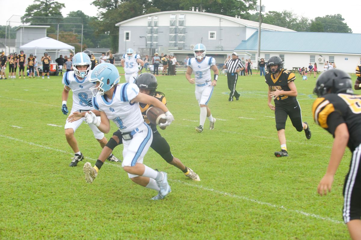 Raiders open season with impressive win