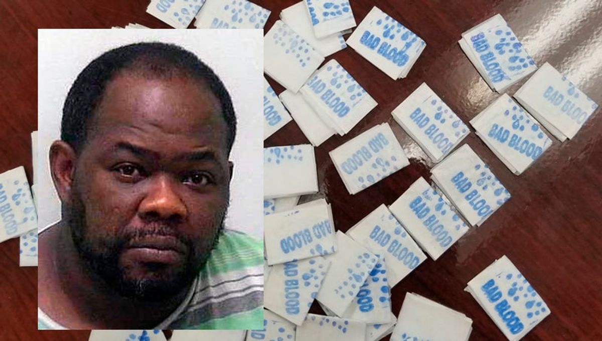 67 bags of heroin seized in hotel drug bust