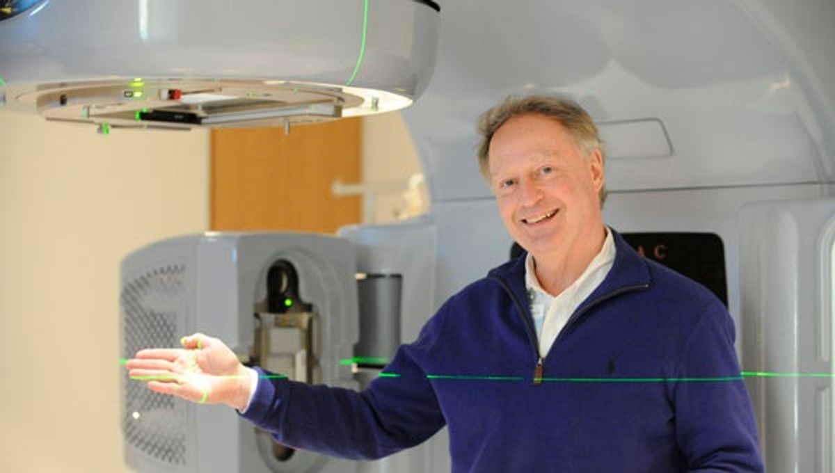 New linear accelerator puts cancer center on map