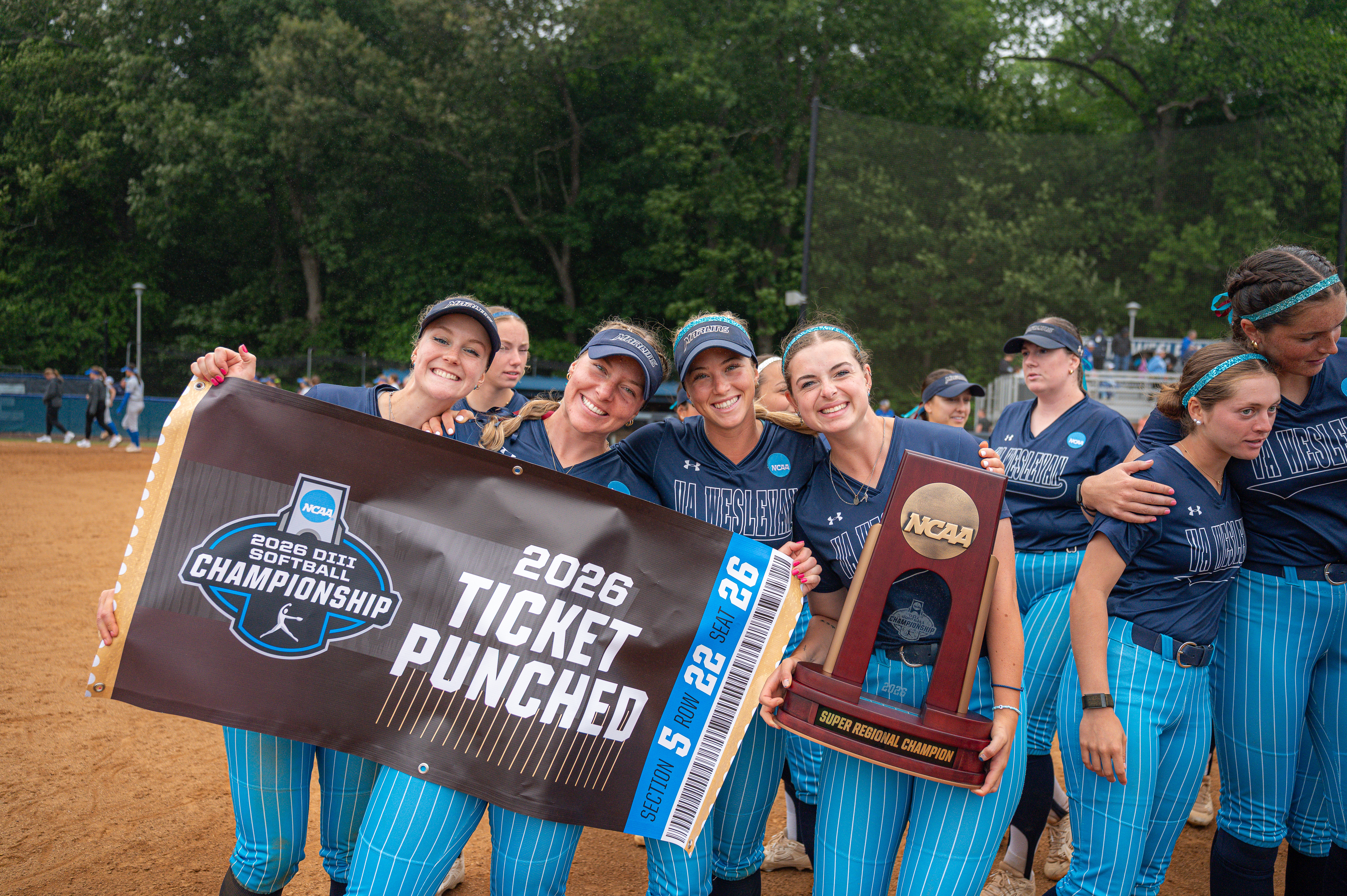 Near perfection: Former Pam Pack star has senior softball season at Virginia Wesleyan to remember