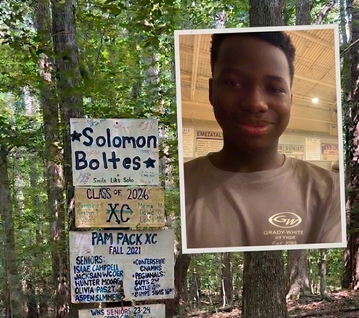 Washington High cross country squad remembers teammate
