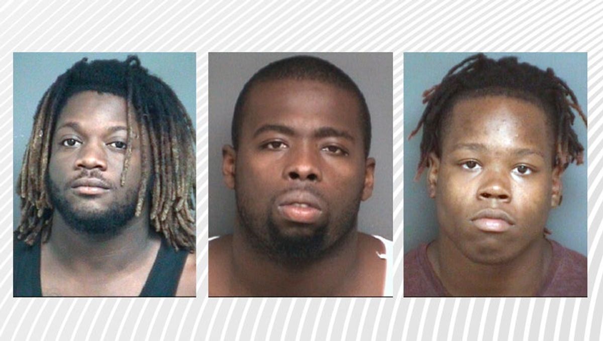 Three charged in 20 car break-ins in Washington, Pitt County