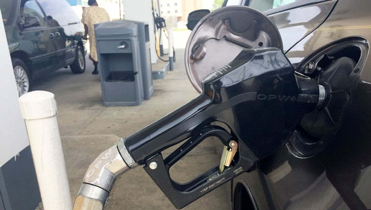 Gas prices drop statewide, rise locally