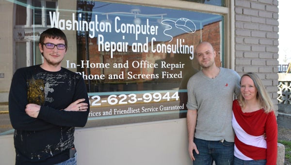 TECH SOLUTIONS: Computer repair shop opens downtown