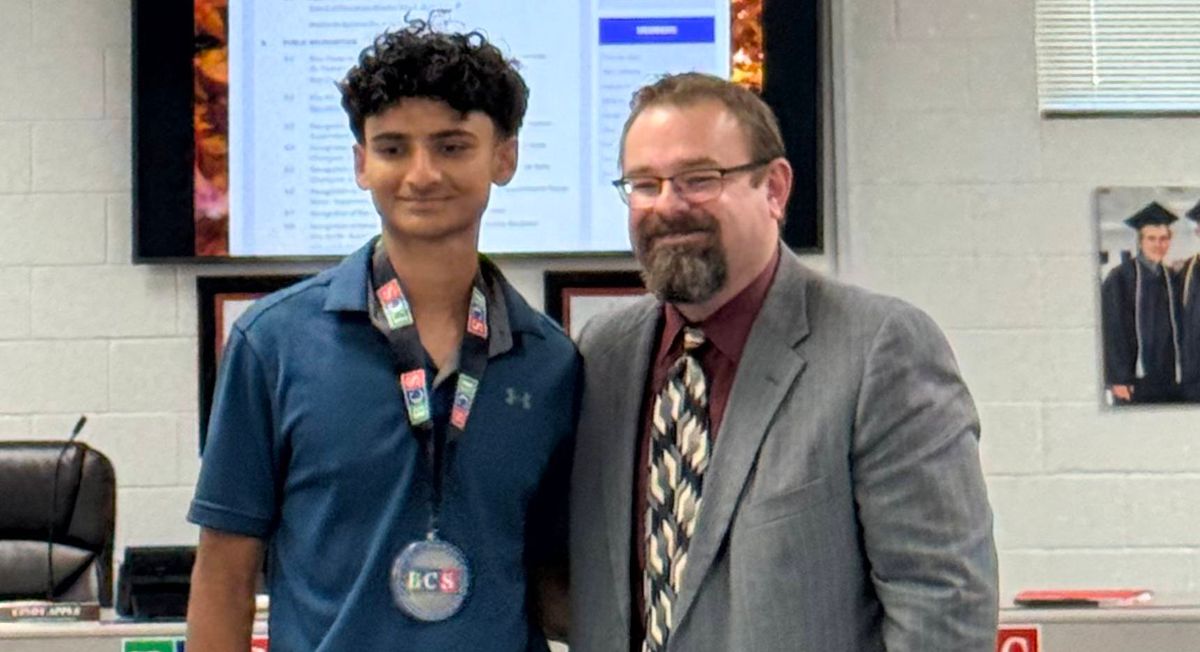 May Beaufort County Schools Athletes of the Month