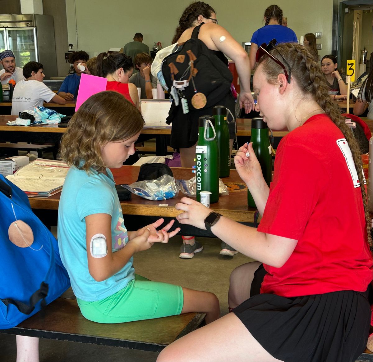 Kids just like me: Camp Needles in the Pines empowers kids with Type 1 Diabetes