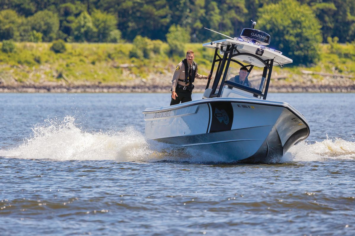 Operation Dry Water in effect this weekend