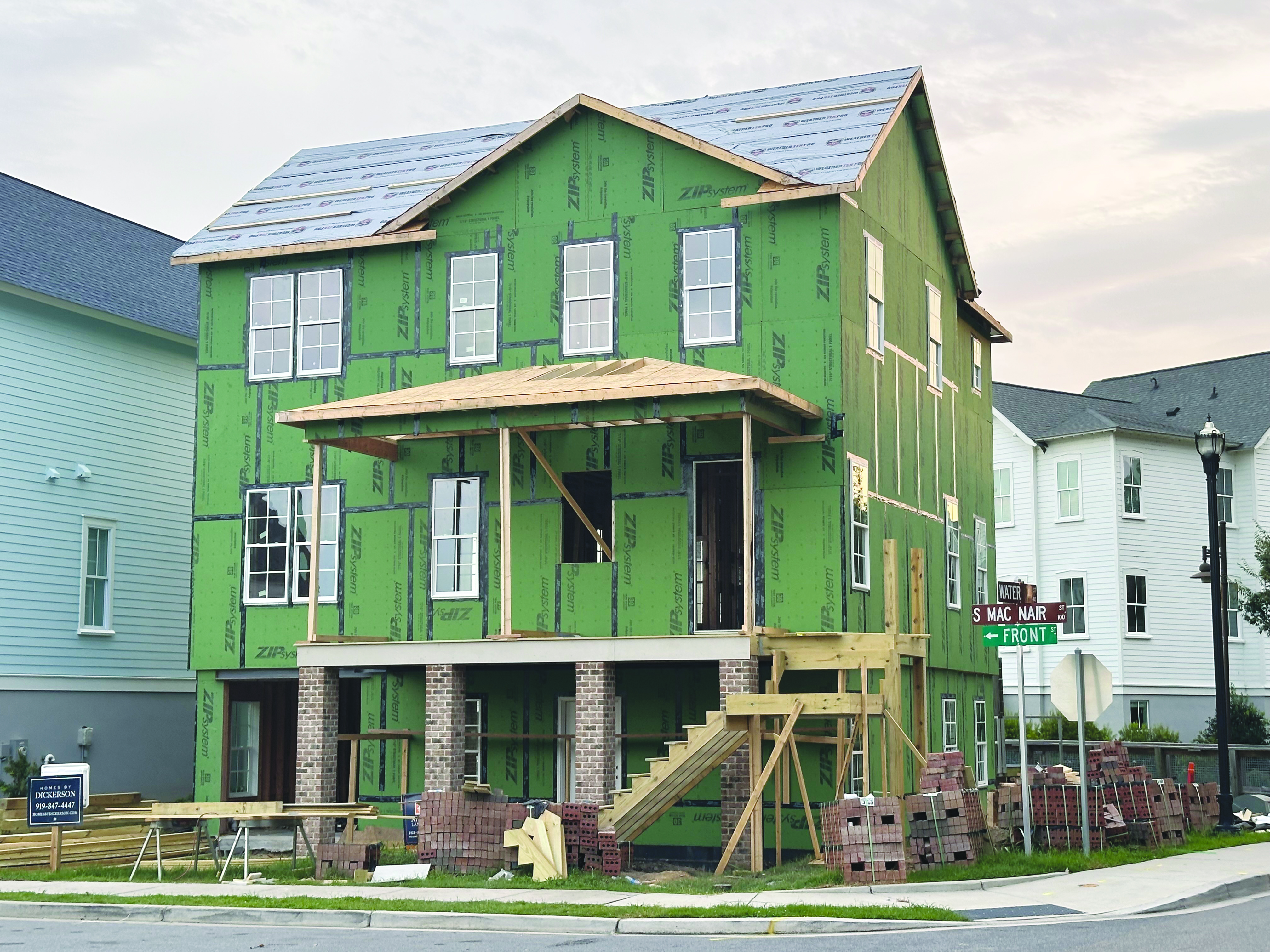 Moss East a buzz of activity
