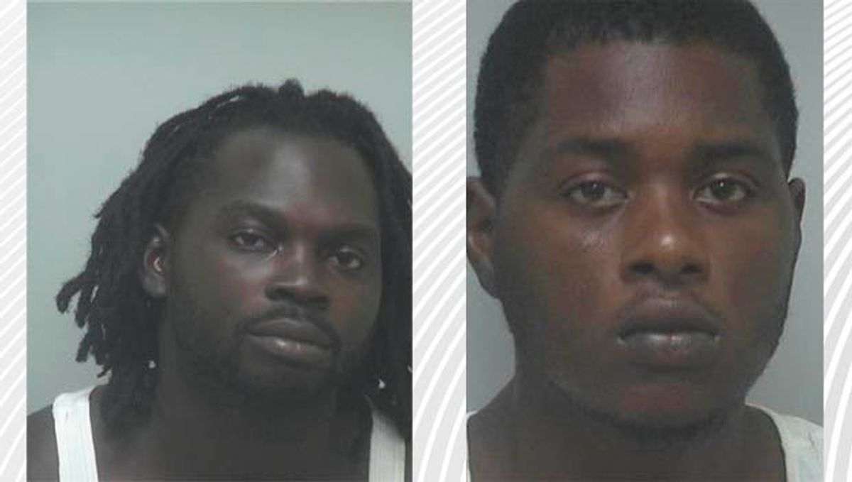 Two men arrested on drug charges