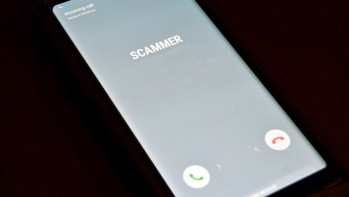 Scam calls target senior citizens