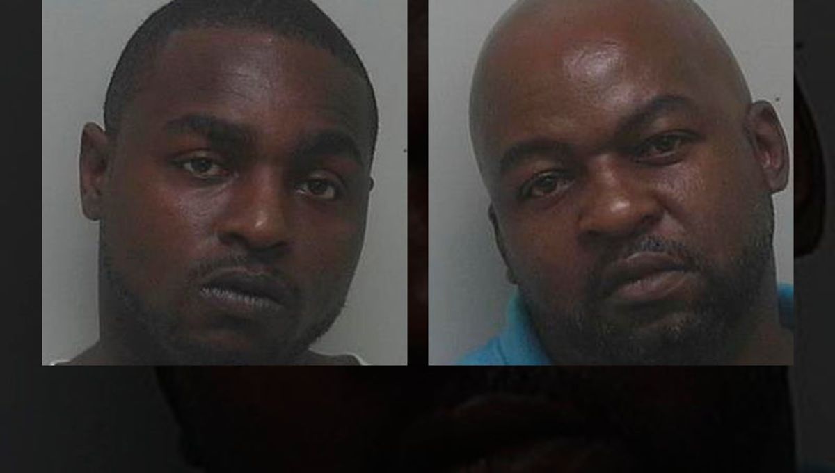 Two men arrested on drug charges