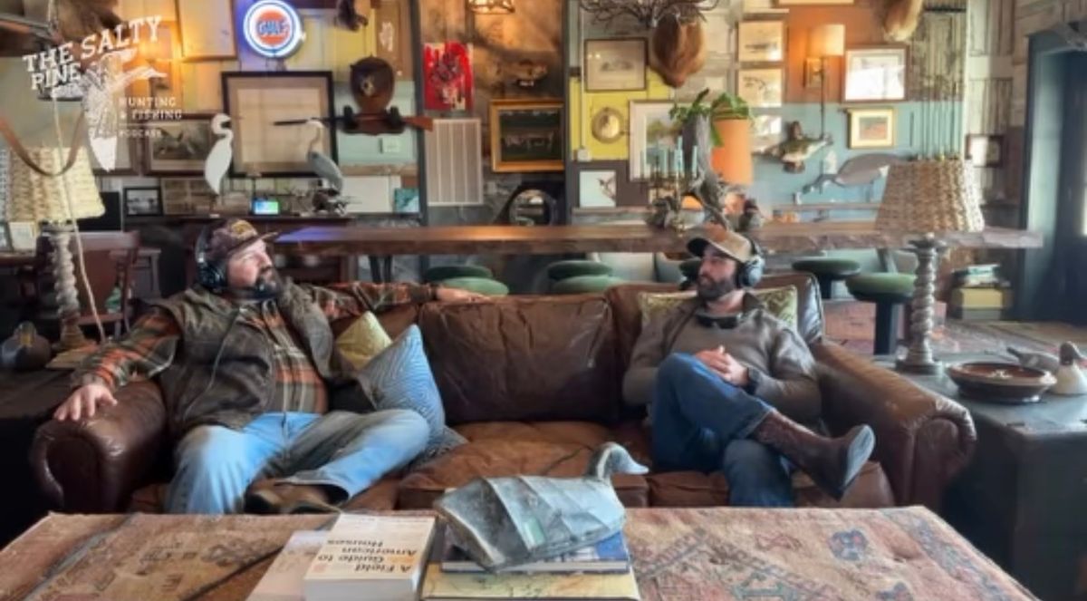 Local podcast 'The Salty Pine' highlights eastern North Carolina outdoors