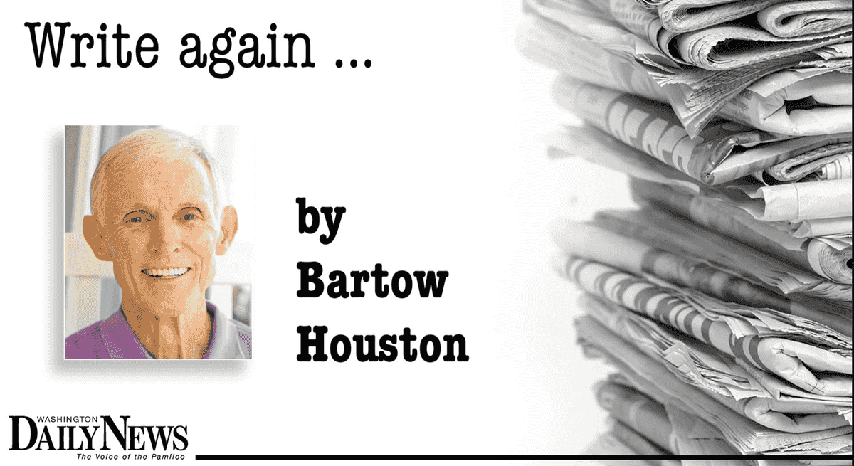 Write Again . . . It is inevitable