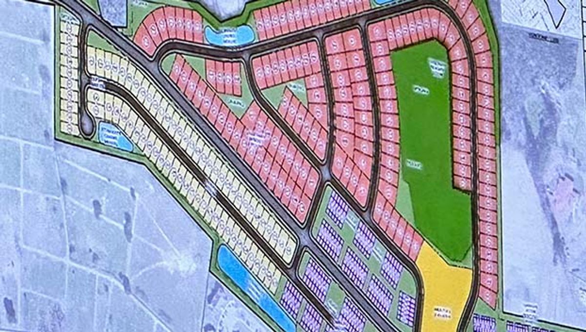 Rezoning request for 386-unit housing development unanimousl...