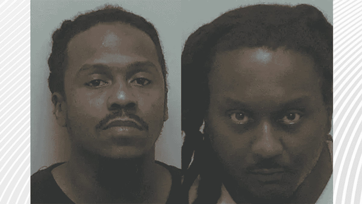 Two arrested in drug bust