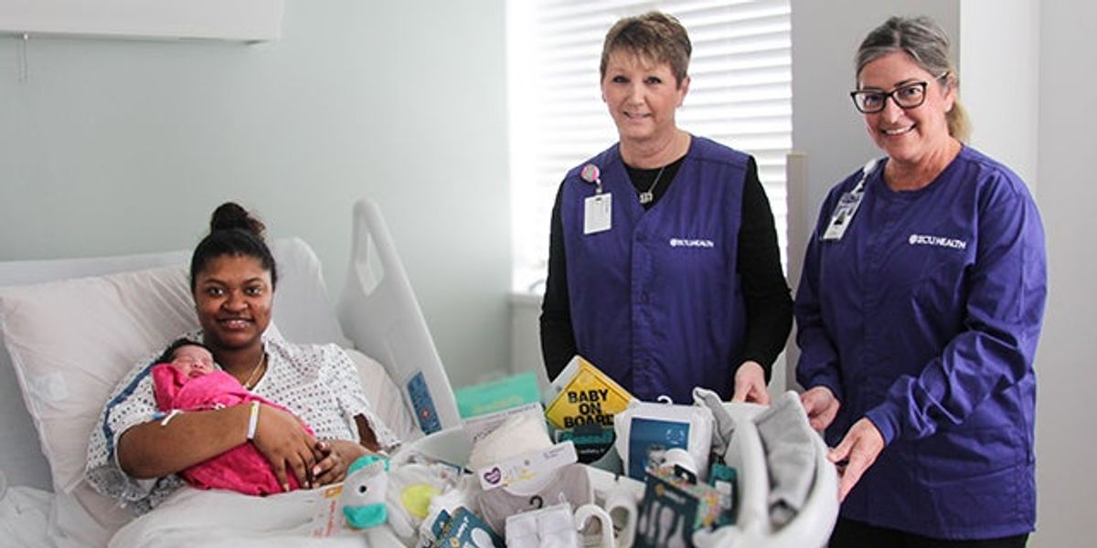 Hospital welcomes first baby of 2024