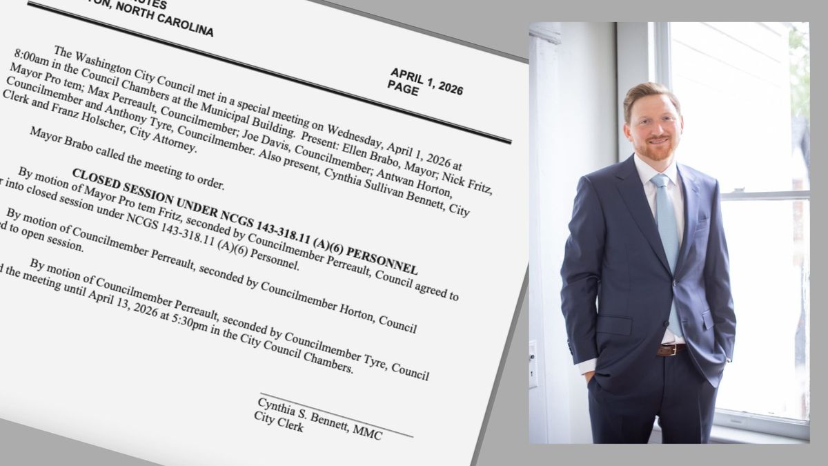 Jon Rorie Spring Lake Davis: City manager hire “appears to violate NC General Stat...