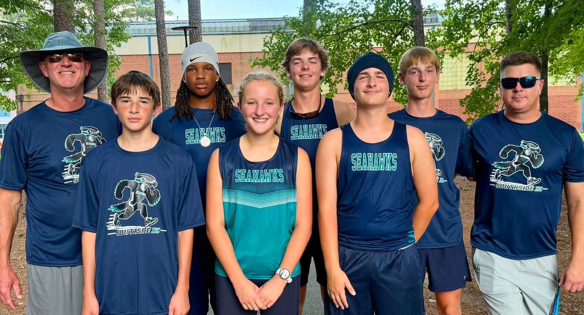 First race back raises hopes for Seahawks cross country