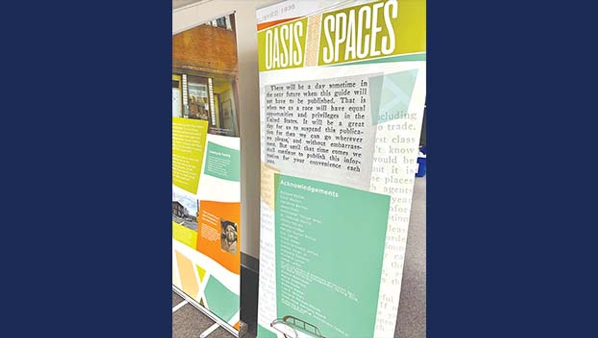 Traveling Green Book Exhibit opens in Washington