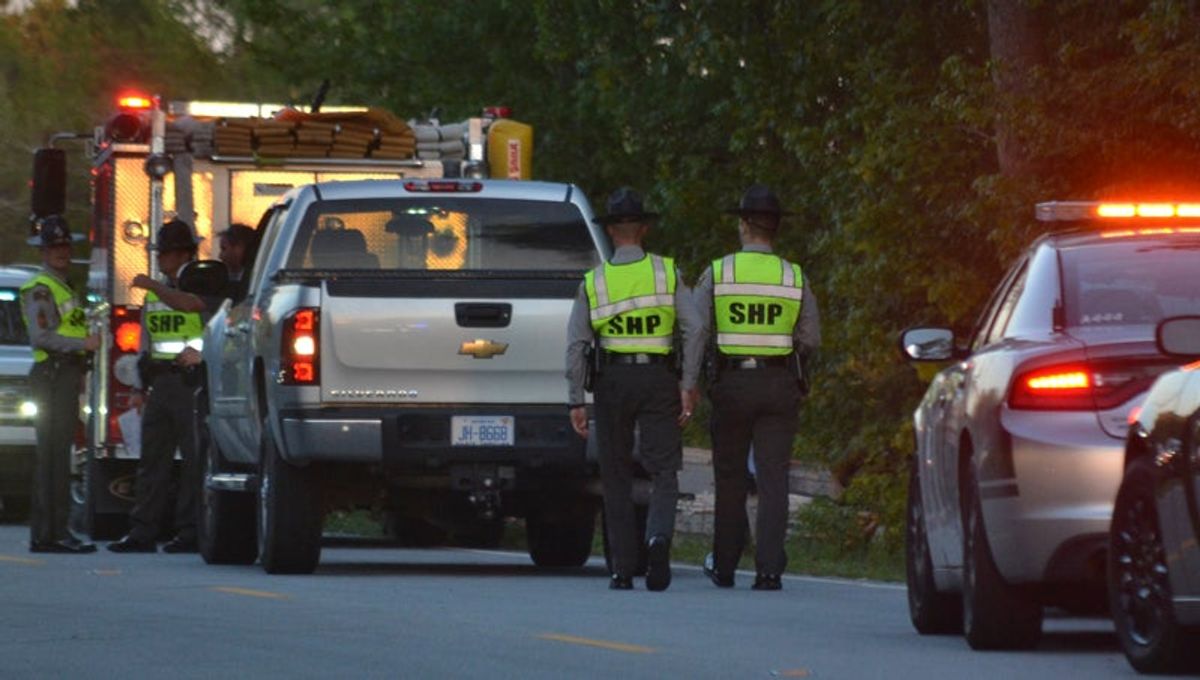 Vehicle rollover leaves one dead, another in critical condit...