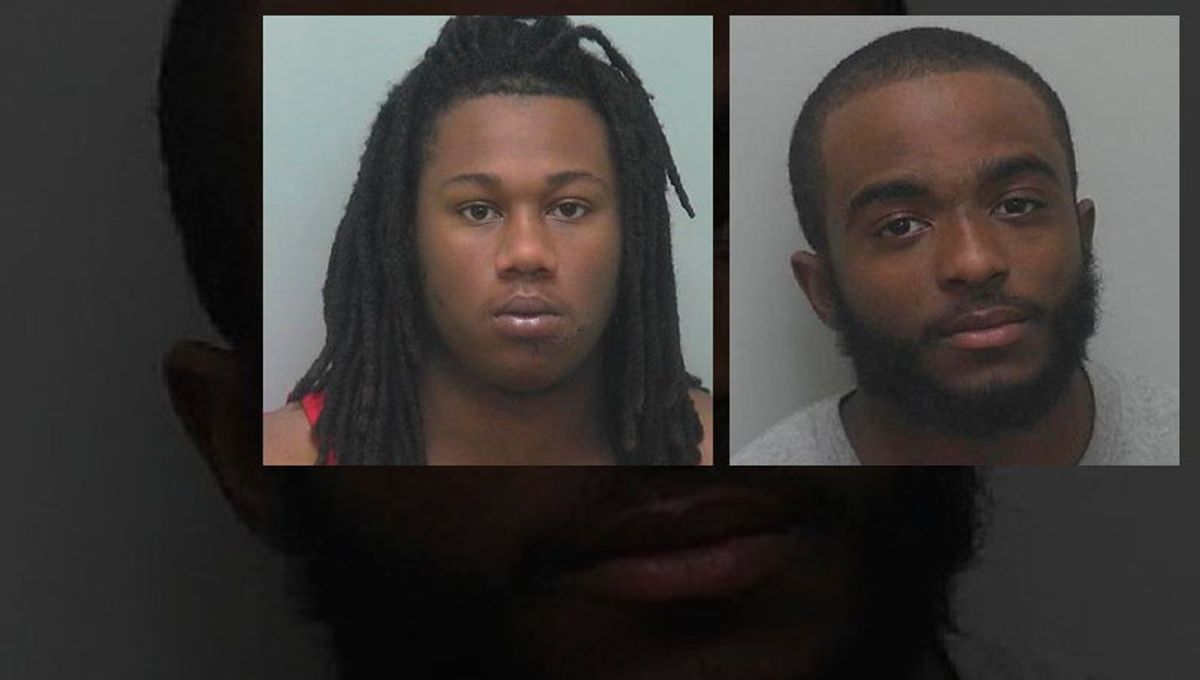Two men arrested for drug possession