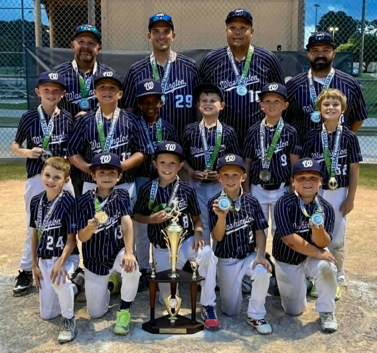 Weather permitting, District 6 play to wrap up with title ga...