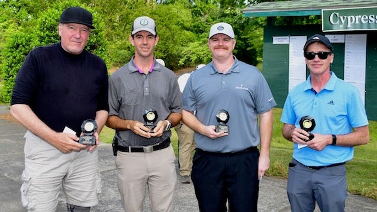 Golf tournament at Cypress Landing to raise funds for scholarships