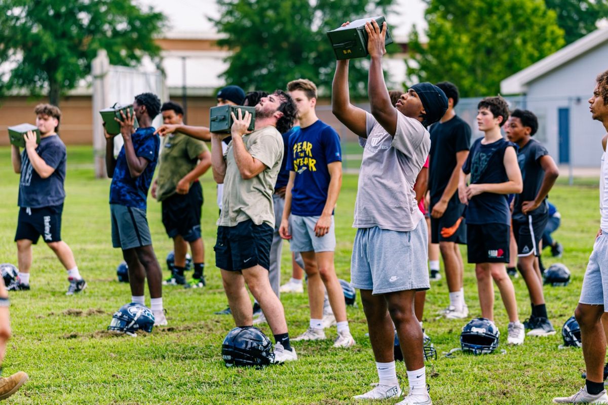 Southside gets down to basics on first day of practice