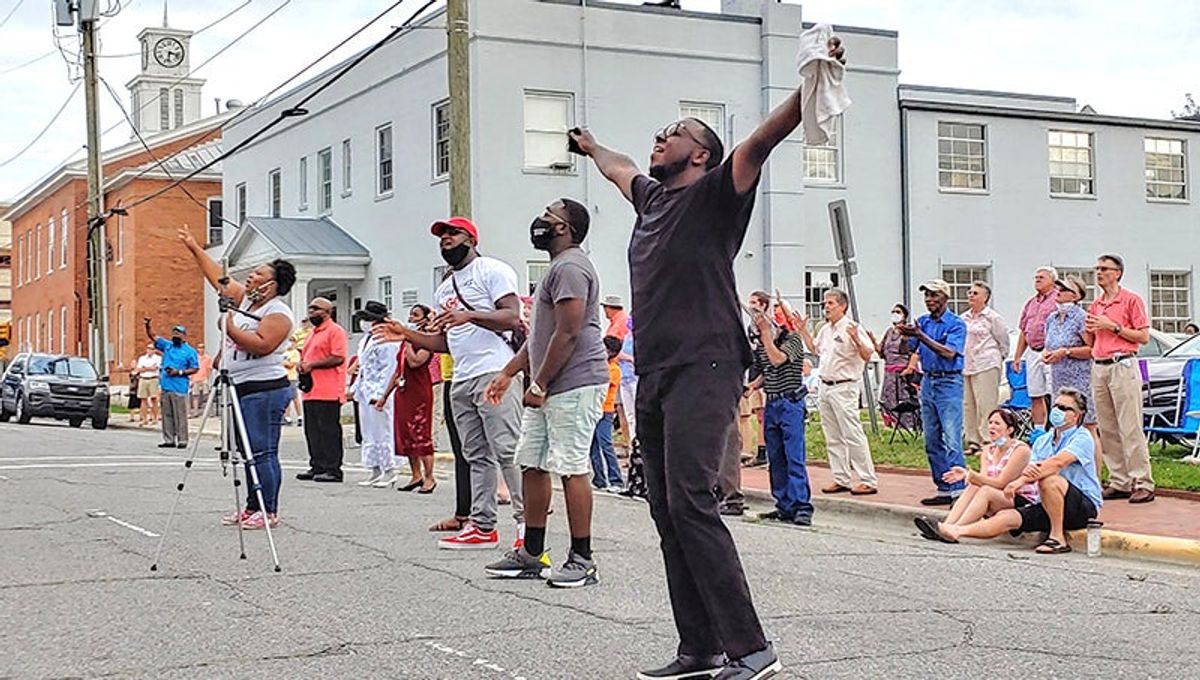 Community prayer rally set for Sunday at courthouse