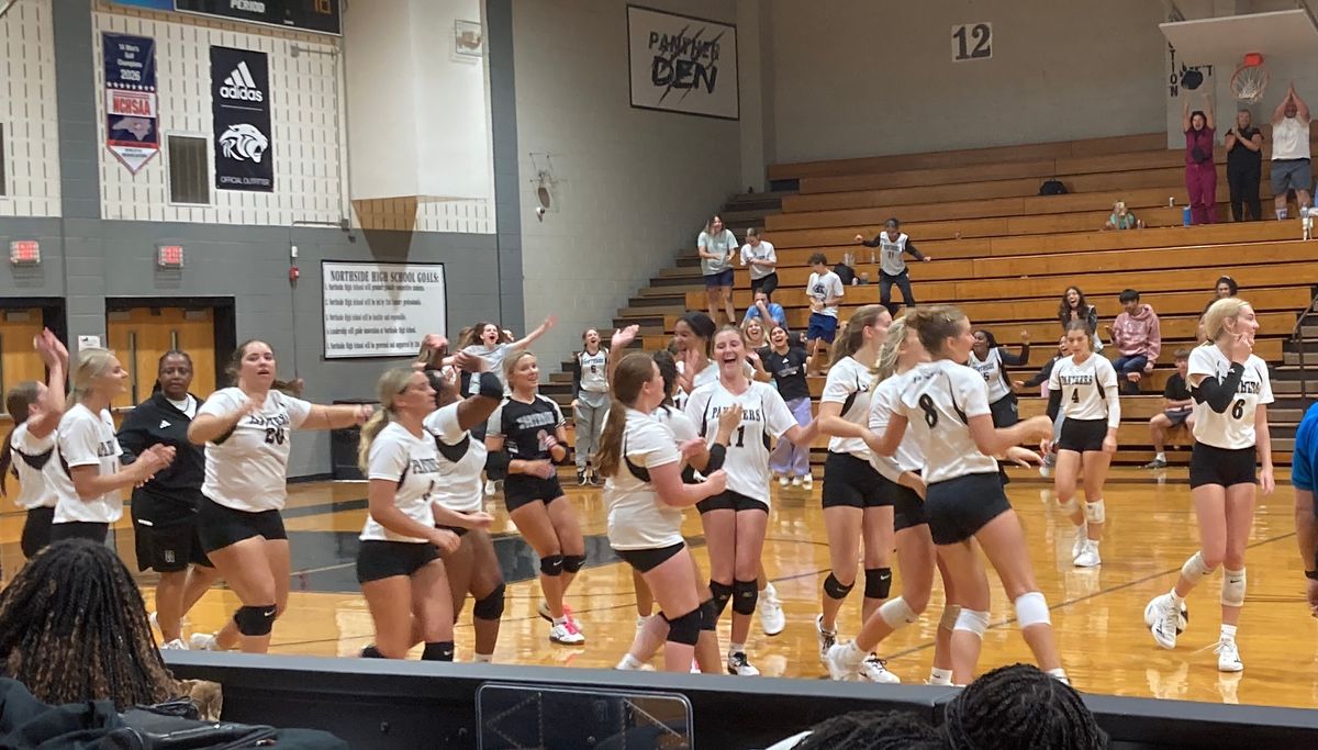 Instant classic: Northside volleyball rallies for dramatic 5-set win over Southside