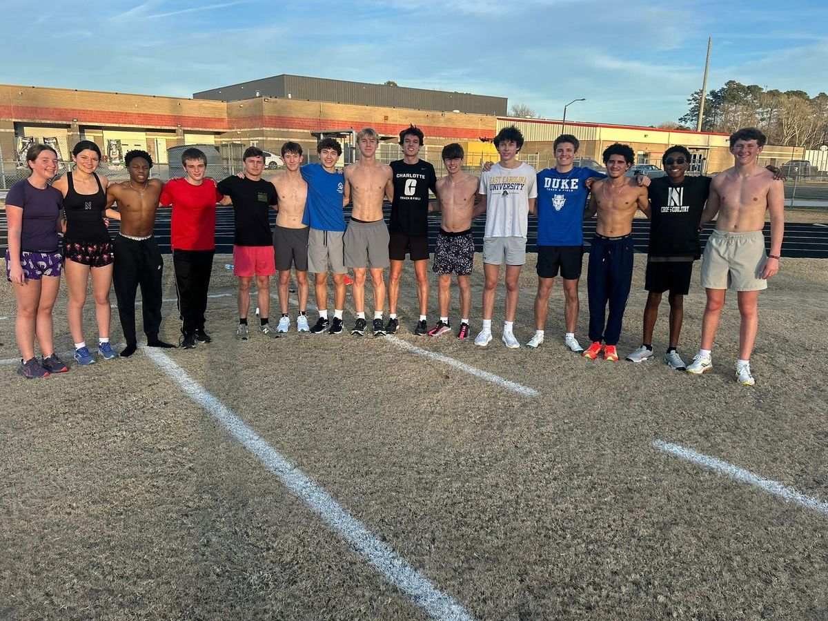 Going for gold: Panthers to take first-ever indoor track team to states