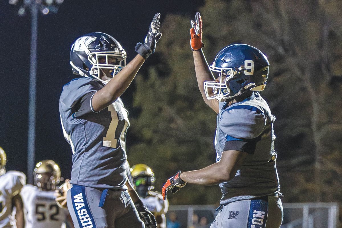It's football season, and here's how the schedules look for Northside, Washington, Southside, Pungo Christian