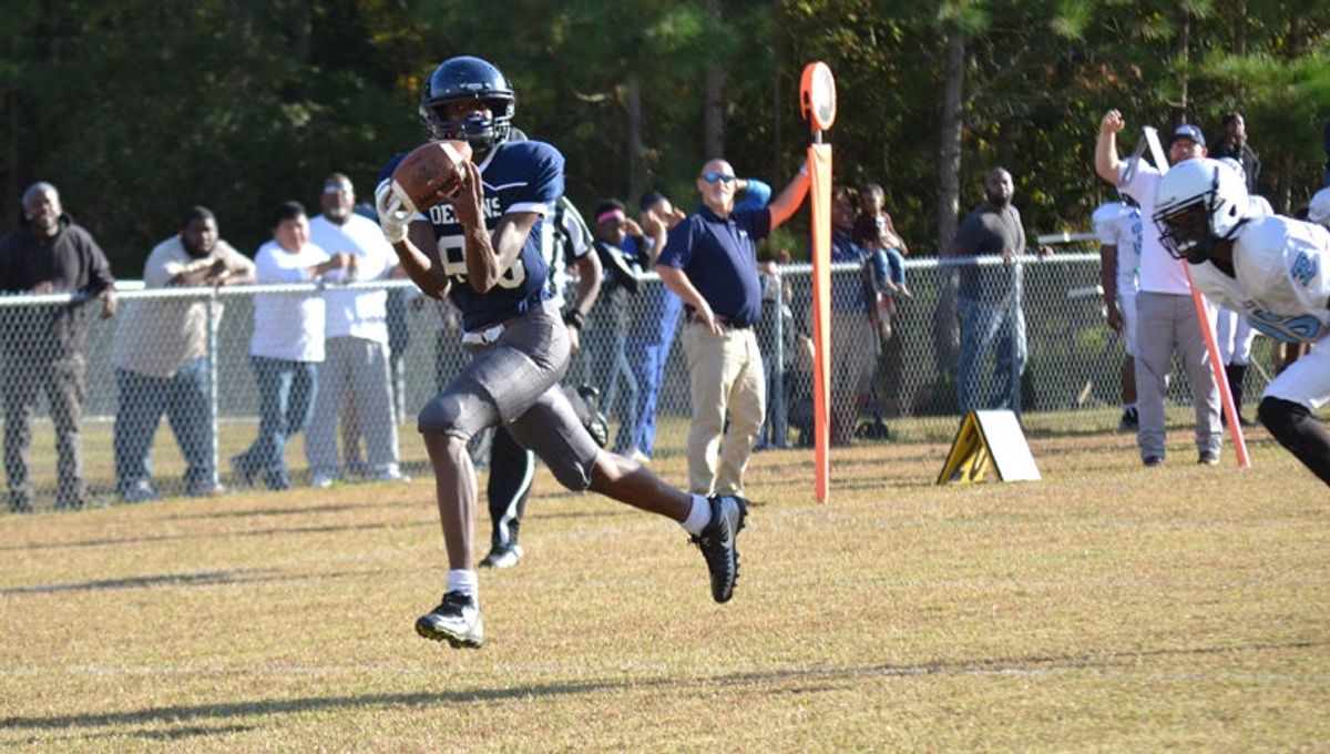 P.S. Jones football will finish top three in Conference