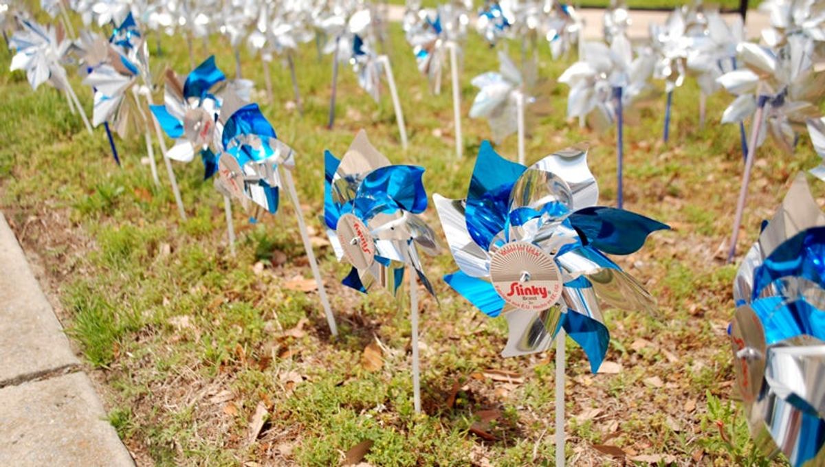 County participates in Pinwheels for Prevention