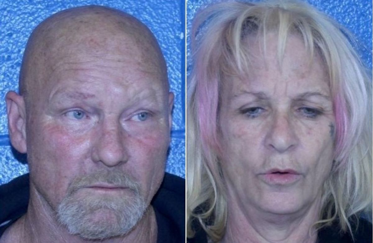 Pair arrested on meth trafficking charges