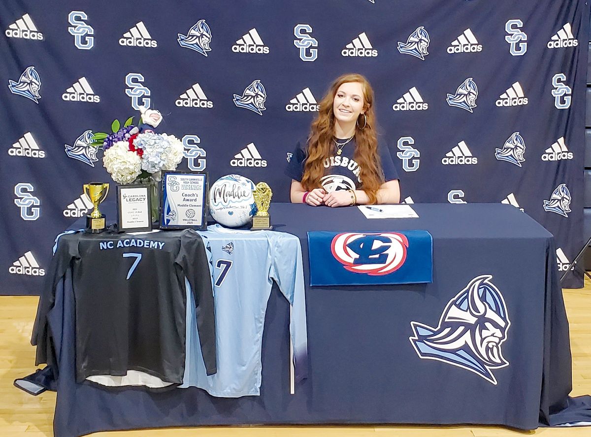 South Granville’s Clement signs with Louisburg College