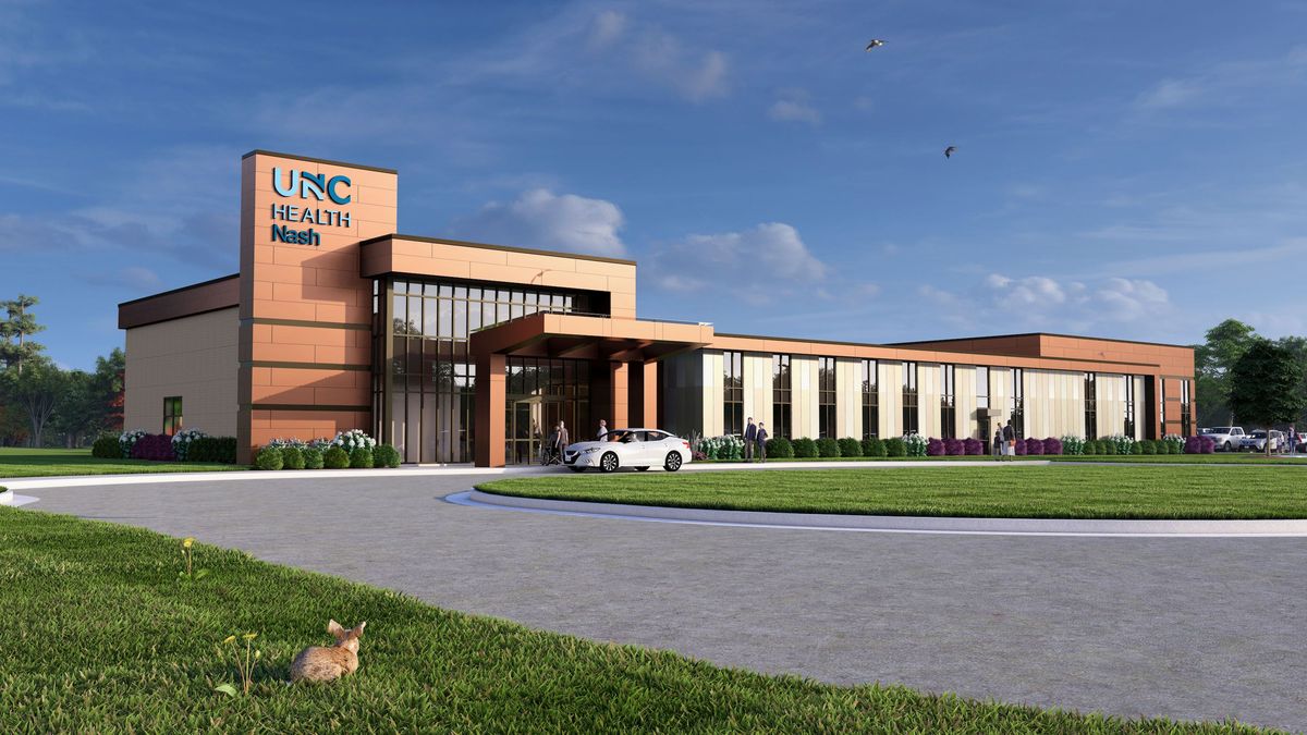 UNC Health Nash Plans Middlesex、Nashville Medical Offices