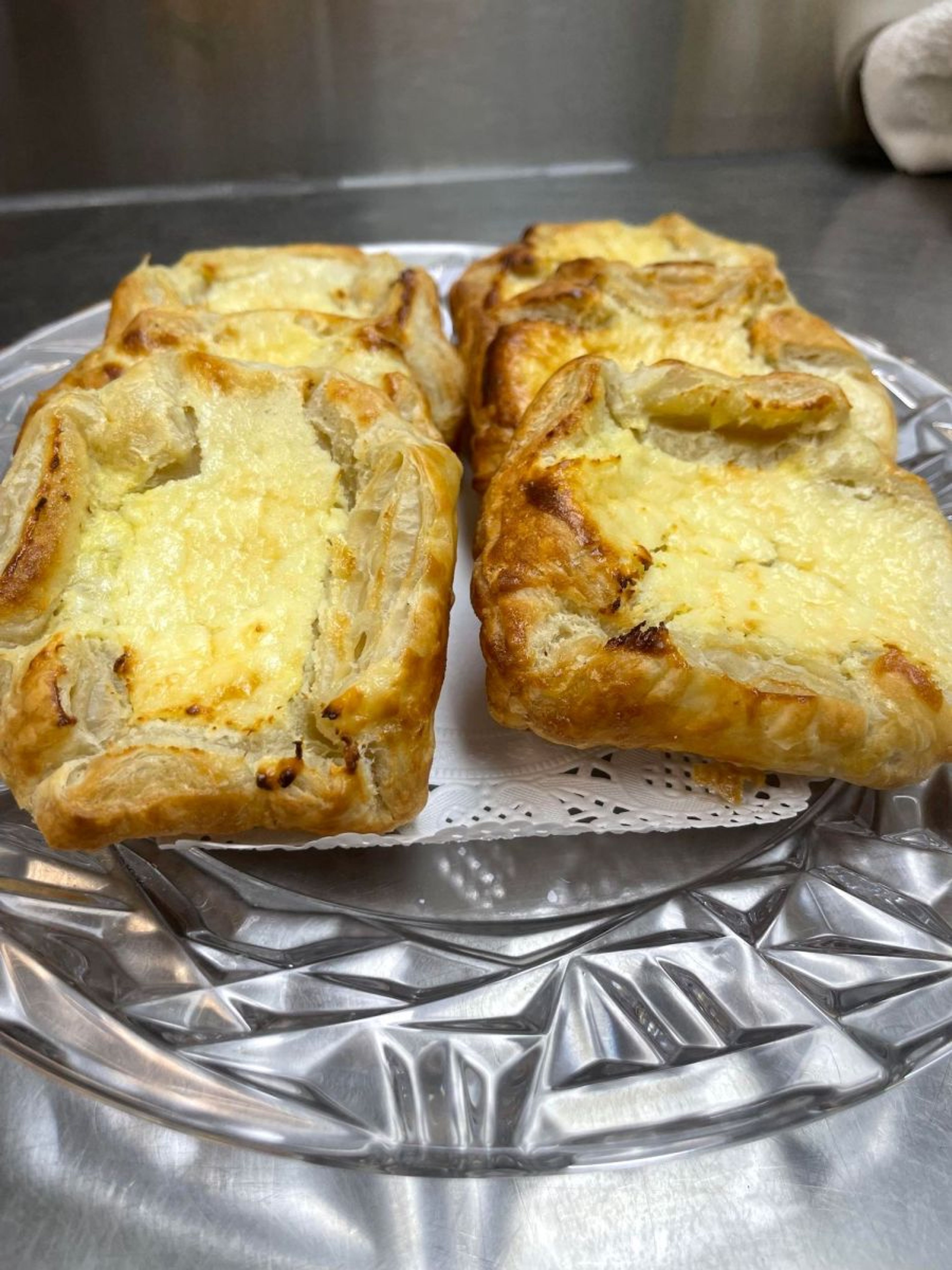 Essential Edibles includes a cheese danish on the downtown Spring Hope bakery’s menu. Hannah Whitley Camarena | Enterprise