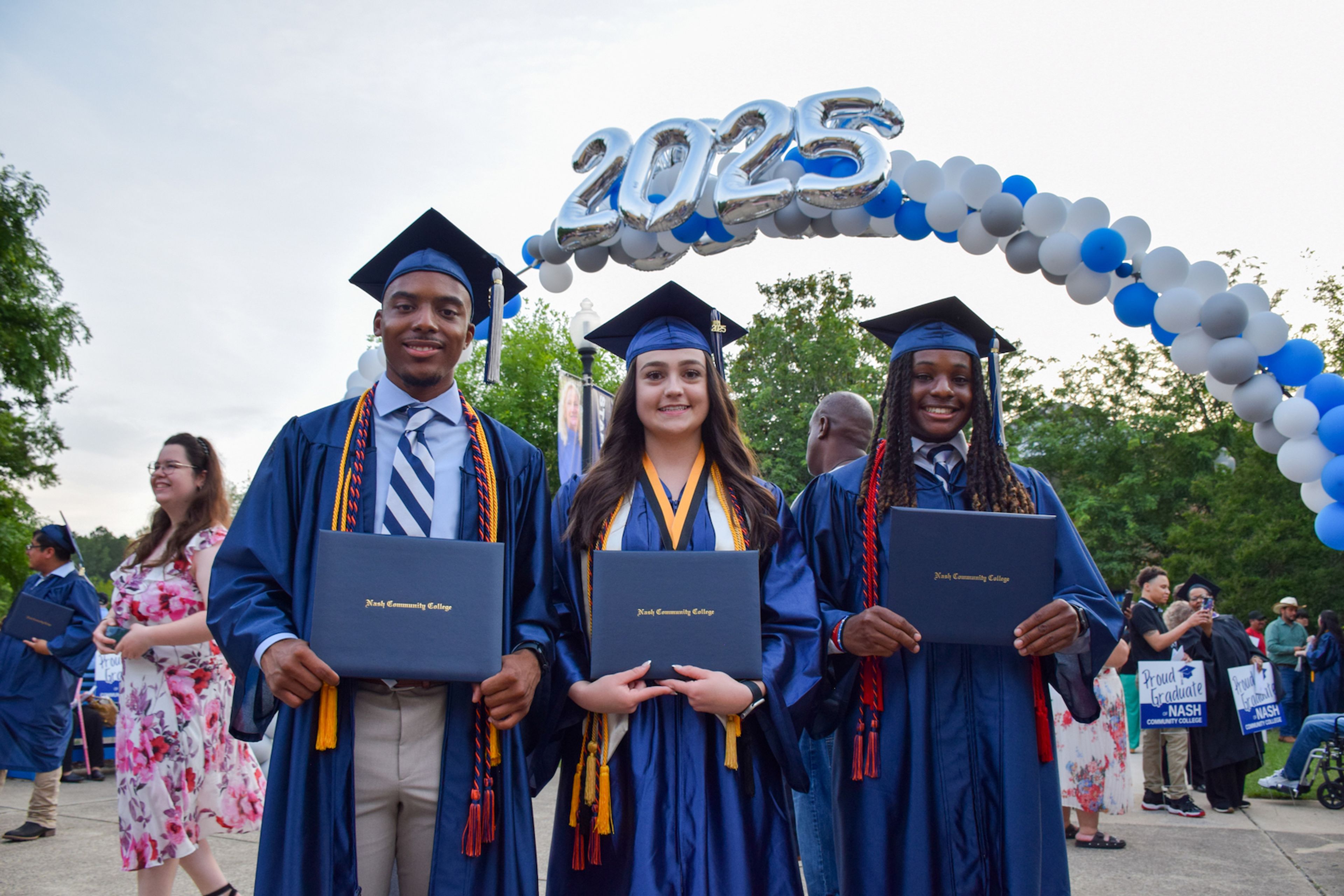  Nearly 300 graduate from Nash Community College 