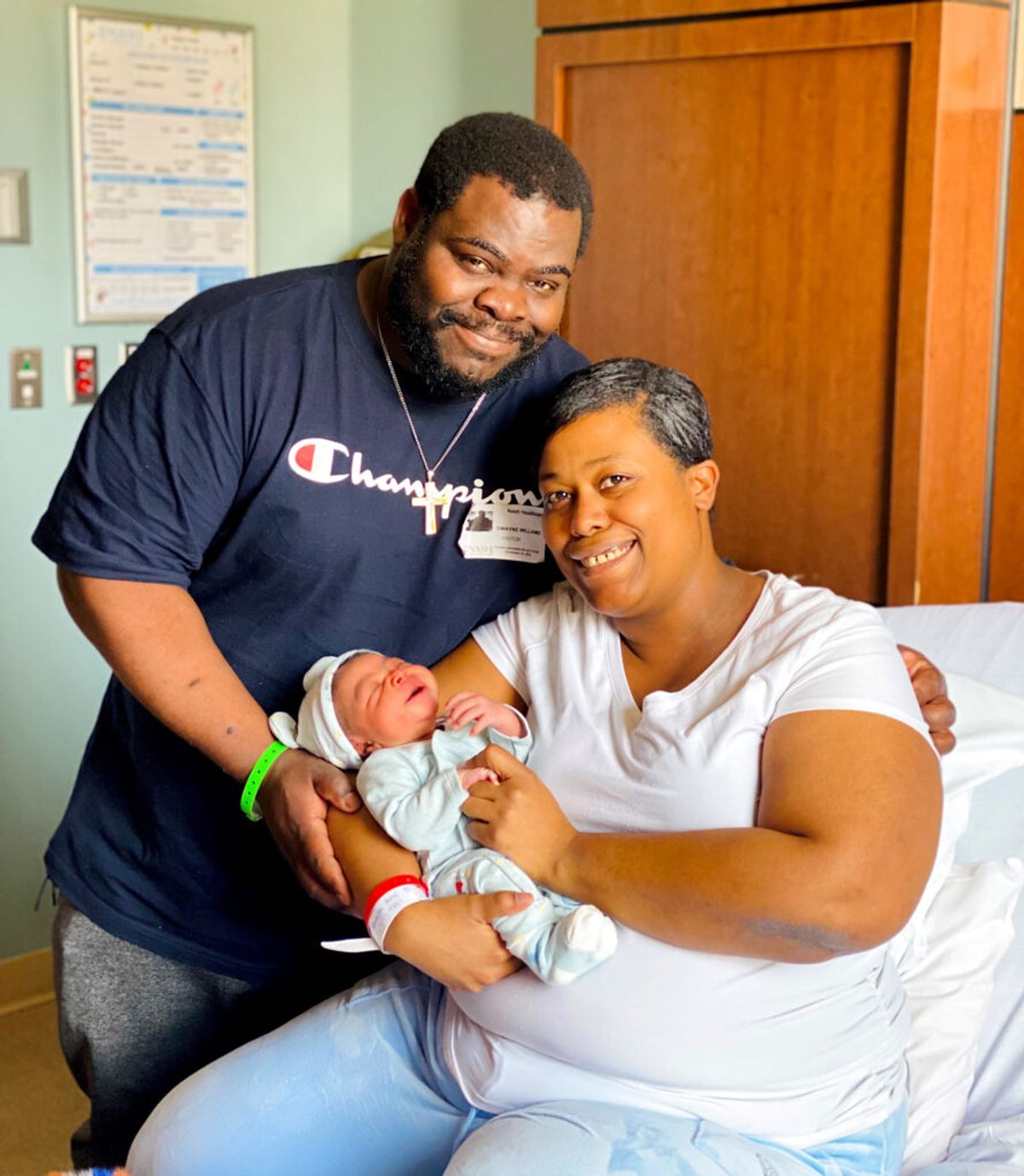 Nash UNC Health Care welcomes first baby of 2023